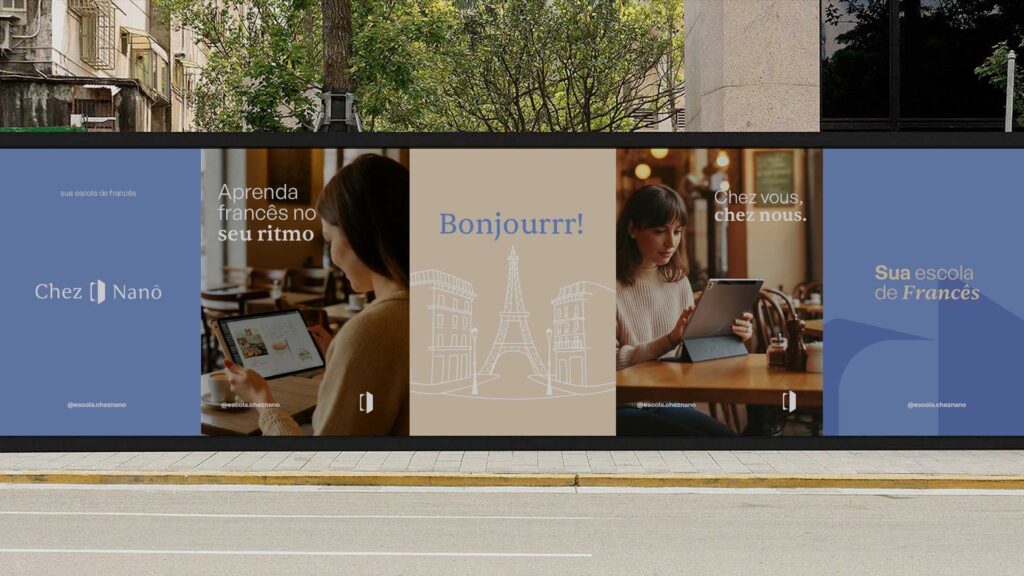 Chez Nanô é escola. Mas também é casa.