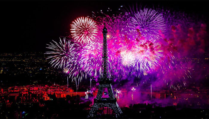 palavras bonitas em francês para usar no Ano Novo