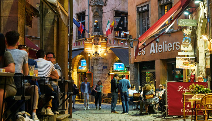 restaurantes na França