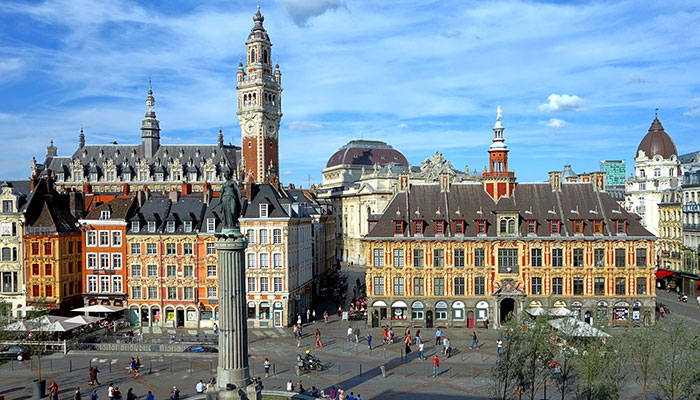 A cidade de Lille