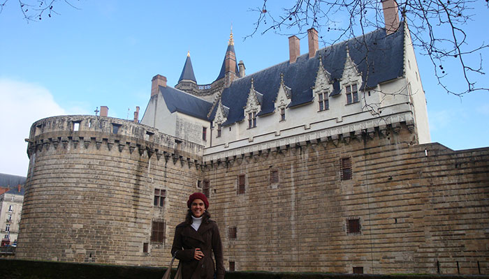 castelo de nantes